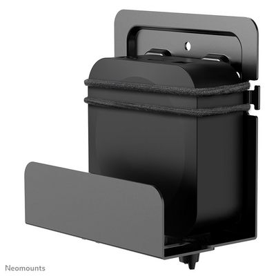 Neomounts Universelle tiefenverstellbare (4,7-7,6 cm) Mediaplayer-Halterung 5KG AWL-450BL