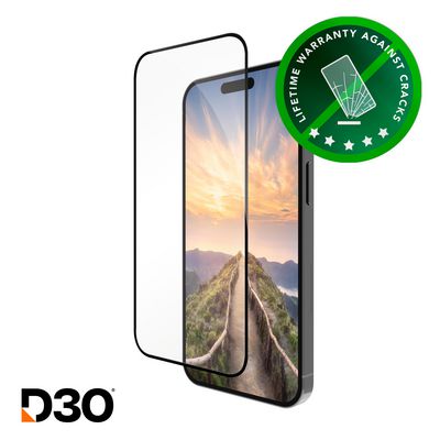 dbramante1928 eco-shield D3O iPhone 16 ProMax Black Edge