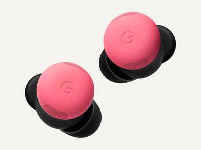 Google Pixel Buds Pro 2 TWS earbuds Hovedtelefoner Lyserød