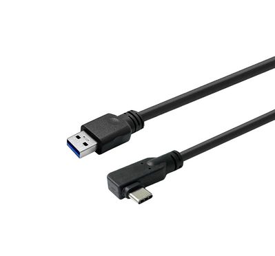 Vivolink USB-A to USB-C Cable 5m USB3.2 Angled