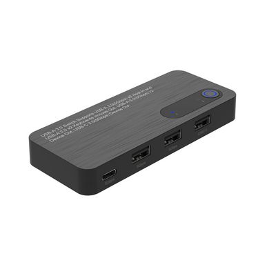 MicroConnect USB A 3.0 KM Sharing Switch  2x5