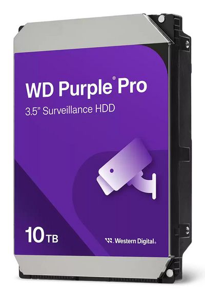 Western Digital internal hard drive 10 TB  7200 RPM 512 MB 3.5" Serial  ATA III