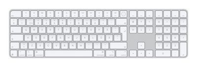 Apple Magic Keyboard with Touch ID and Numeric Keypad Tastatur Trådløs Svensk