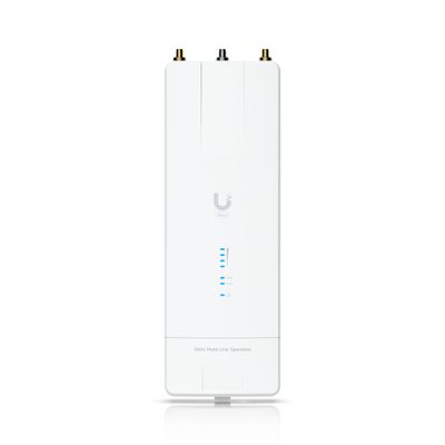 Ubiquiti High-performance dual 5 GHz  WiFi 7-based radios with  Multi-Link Operation (MLO) technology for enhanced throughput and reliable