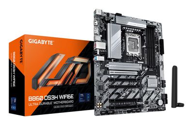 Gigabyte B860 DS3H WIFI6E ATX LGA1851 sokkel Intel B860