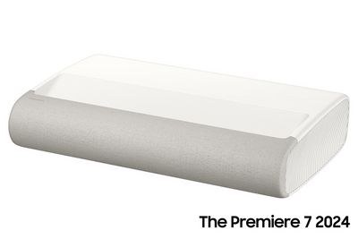 Samsung Sp-Lpu7Dsax Ultra Short Throw Projector Uhd 4K (3840X2160) White