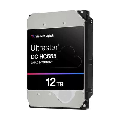 WESTERN DIGITAL Ultrastar DC HC555 8,89cm 3,5Zoll 26.1 12TB 512 7200RPM SAS ULTRA 512E SE P3 DC