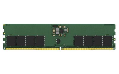KINGSTON 32GB 6400MT/s DDR5 Non-ECC CL52 CUDIMM 1Rx8