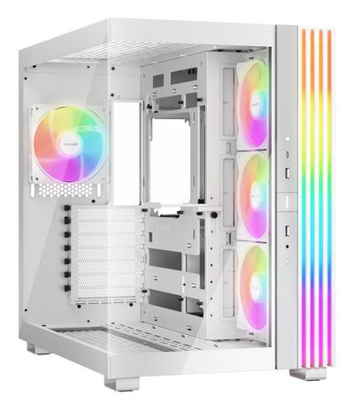 Midi be quiet! Light Base 600 LX white