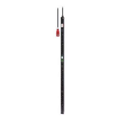 APC Easy PDU 2G Metered-by-Outlet with Switching ZeroU 22kW 32A 400V 18 C13 & 6 C19 Cord Length 3 meter IEC309