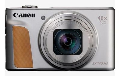 Canon PowerShot SX740 HS Lite Srebrny