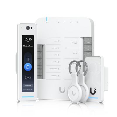 Ubiquiti UniFi Access Starter Kit Gen3 Pro kortlæser