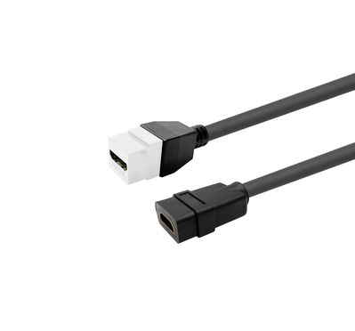 Vivolink Keystone White HDMI Female to  HDMI Female