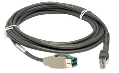 Zebra CBAU35S15ZBR barcode reader accessory USB cable