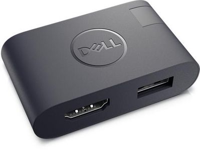 Dell DA20 DA20u Multi-Port USB Type-C Type-A adapter HDMI
