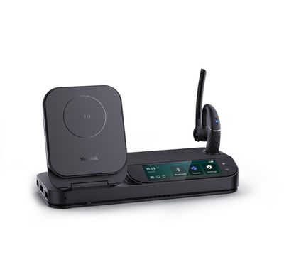 Yealink Bh71-Workstation  Headphones/Headset Wireless  In-Ear Office/Call Center Bluetooth Charging Stand Black - EU Model