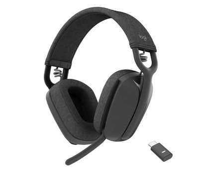 Logitech Zone Vibe Wireless UC Headset - Graphite A00167/A00172 UC MFI - Emea-914