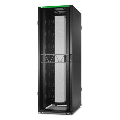 APC NetShelter SX Gen 2 Rack cabinet 2258H x 750W x 1070D mm with Sides floor-standing Black 48U 19 TAA Compliant