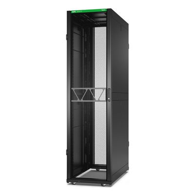 APC NetShelter SX Gen 2 Rack cabinet 2258H x 600W x 1200D mm with Sides floor-standing Black 48U 19 TAA Compliant