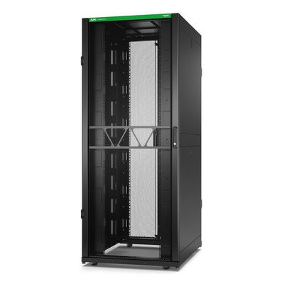 APC NetShelter SX Gen 2 Rack cabinet 1991H x 800W x 1070D mm with sides floor-standing Black 42U 19 TAA Compliant