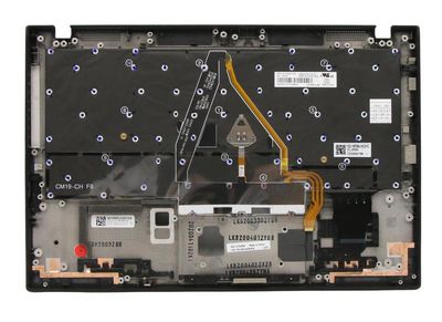 Lenovo GRP KBD BZL,EURO ENG,WL,DB,CHY 5M10W85884, Cover + keyboard, Lenovo