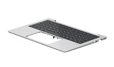 HP SPS-TOP COVER W/KB BL FR