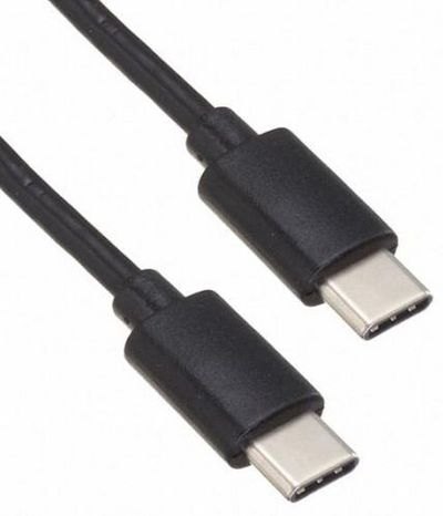Zebra Usb-C To Usb-C Communications And Charging Cable 1.2M Long Support 3.0 Superspeed And Fast Charge
