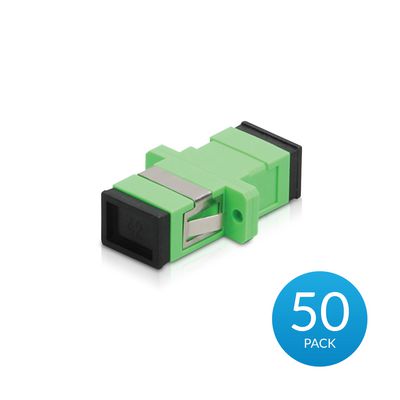 Ubiquiti Connects two cables with SC/APC-type connectors. 50-pack