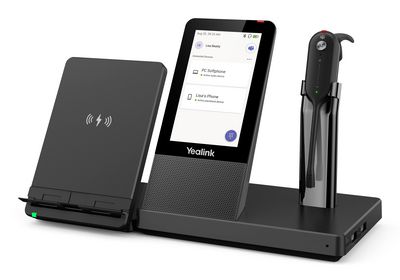 Yealink Wh67 Dect Wireless Headset Teams