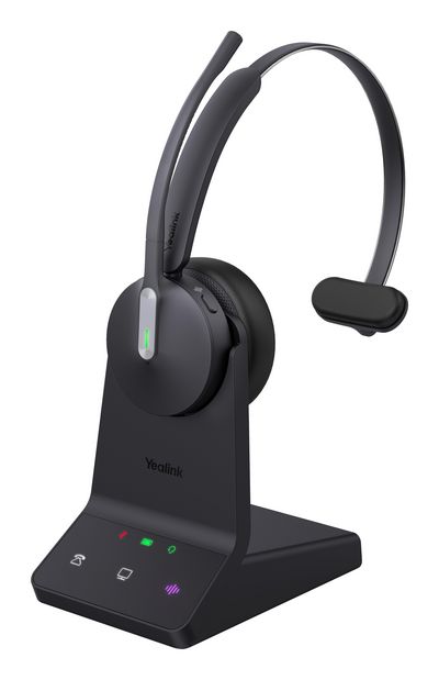 Yealink WH64  DECT-Wireless  Headphones/Headset - Mono UC
