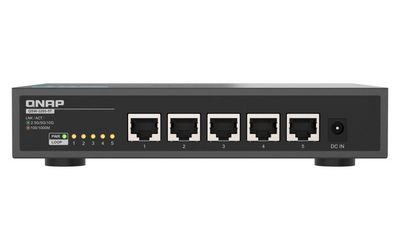 QNAP QSW-3205-5T 5 ports 10GbE RJ45 unmanaged switch