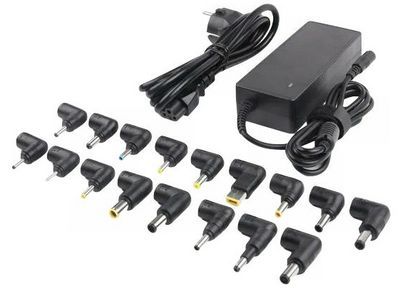CoreParts Universal Power Adapter 65W 19V 3.42A Plug:Multi 17Pcs DC Tips Universal Power Adapter 65W 19V 3.42A Plug:Multi 17Pcs DC Tips