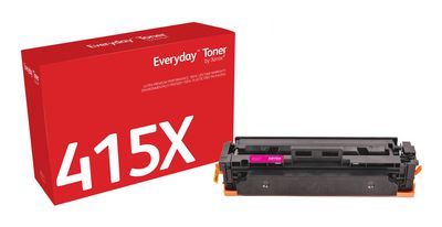Xerox Everyday Magenta Toner  Compatible With Hp 415X  (W2033X), High Yield