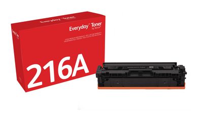 Xerox Everyday Black Toner Compatible With Hp 216A (W2410A), Standard Yield