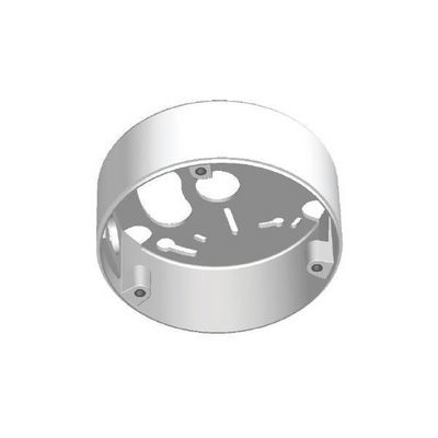 IQSIGHT Surface mount box for dome camera VDA-455SMB-IP, Housing & mount, Universal, White, Wired