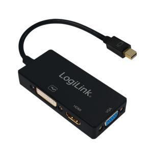LogiLink 4K mini Displayport to DVI/HD