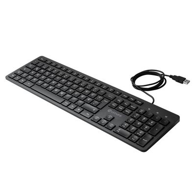 eSTUFF G220 Wired USB Keyboard German