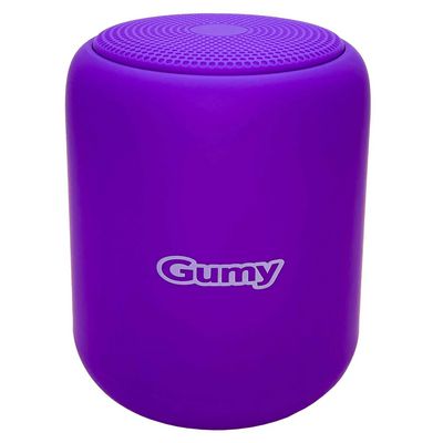JVC Gumy SP-SG10BT Portable  Bluetooth Speaker - Grape  Violet