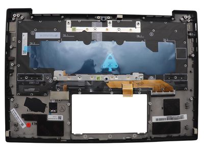Keyb X1 Carbon 2025 G12/G13 Cover DE - WW (Bulk)