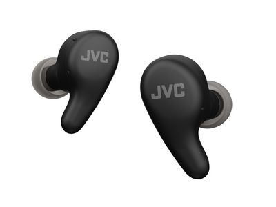 JVC Gumy HA-A23T Noise Cancelling True Wireless Earbuds Black