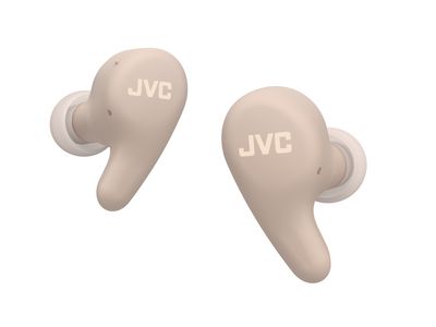 JVC Gumy HA-A23T Noise Cancelling  True Wireless Earbuds Mocha
