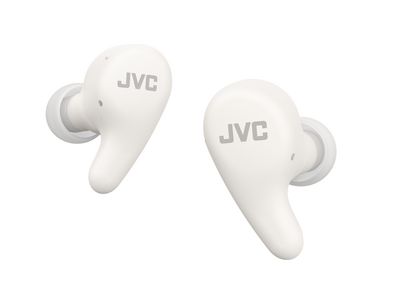 JVC Gumy HA-A23T Noise Cancelling  True Wireless Earbuds White