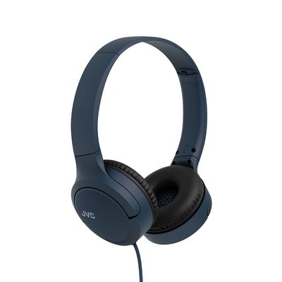 JVC USB C HA-S33UC On Ear Wired  Blue