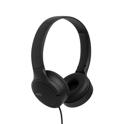 JVC USB C HA-S33UC On Ear Wired  Black