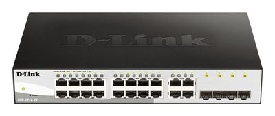 20P D-Link DGS-1210-20/E M RM LWL MDI 1HE