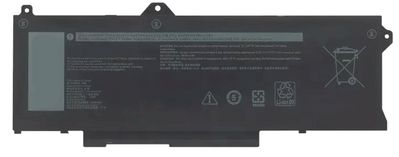 CoreParts Battery Li-Polymer 60.83Wh  15.4V 3950mAh DELL Black