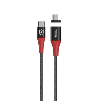 MicroConnect Safe Charge Magnetic USB-C to  C Data Blocker cable 240W,  1.5m