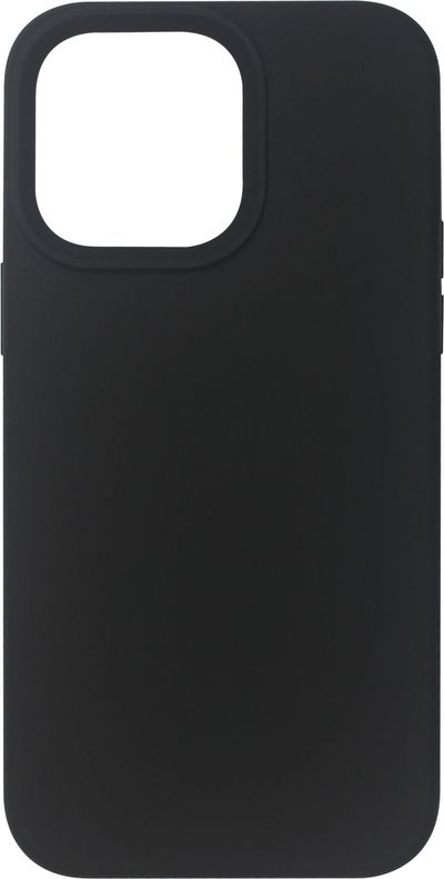 eSTUFF INFINITE (GRS) ROME iPhone 14 Black Magnetic Cover. Material: 55% (GRS) recycled PC and 26% recycled silicone