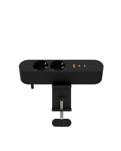 MicroConnect Multi Desktop Power Socket 2 Ways Schuko, 1 x USB-A, 2 x USB-C, 67W, 1,8m