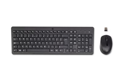 HP 330 Sæt med mus og tastatur Trådløs Engelsk